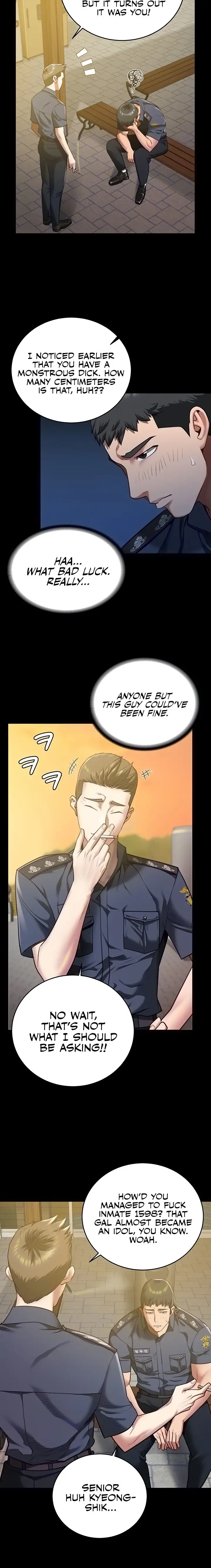 Locked Up Chapter 17 Page 3