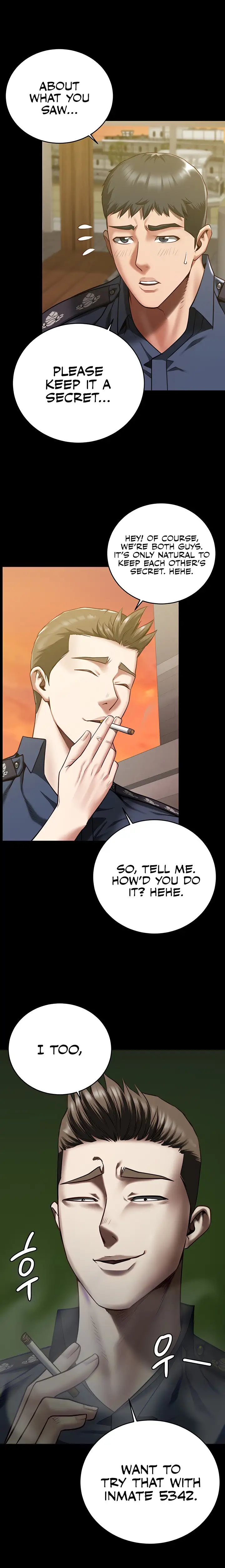 Locked Up Chapter 17 Page 4