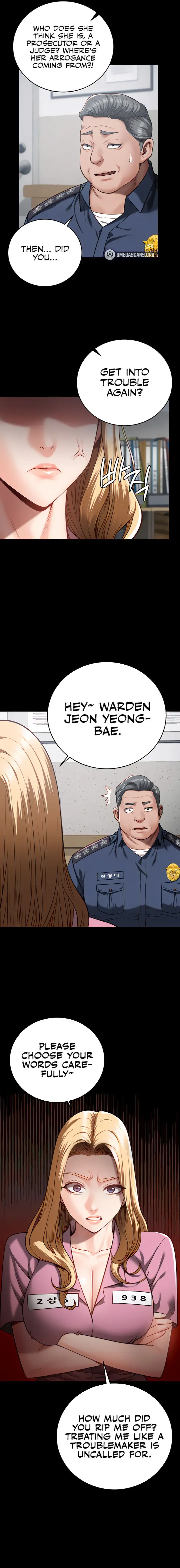 Locked Up Chapter 20 Page 13