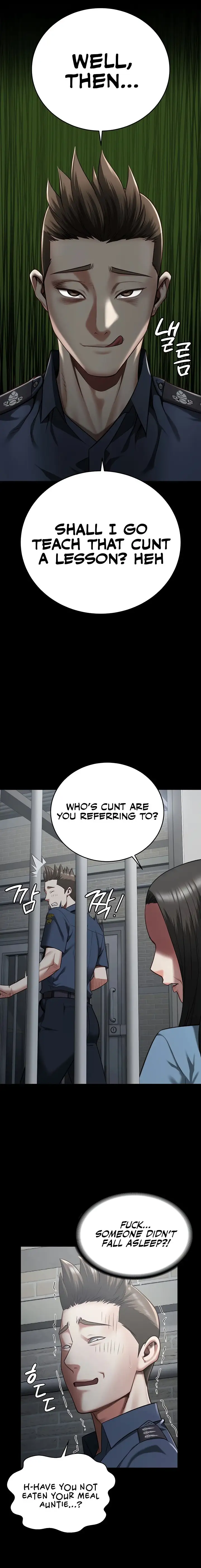 Locked Up Chapter 21 Page 8