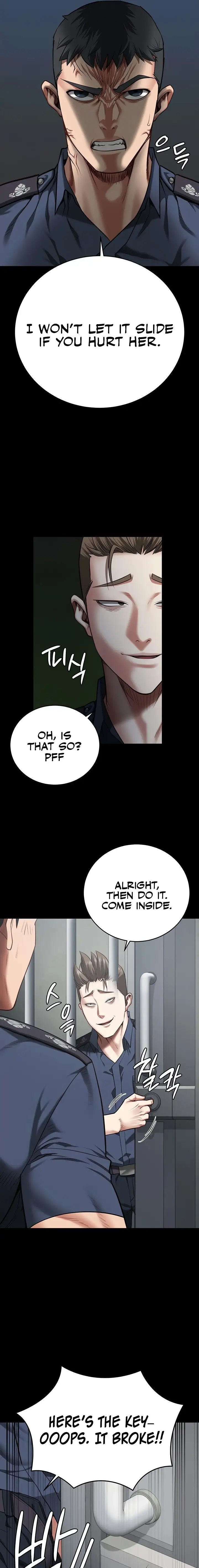 Locked Up Chapter 21 Page 19