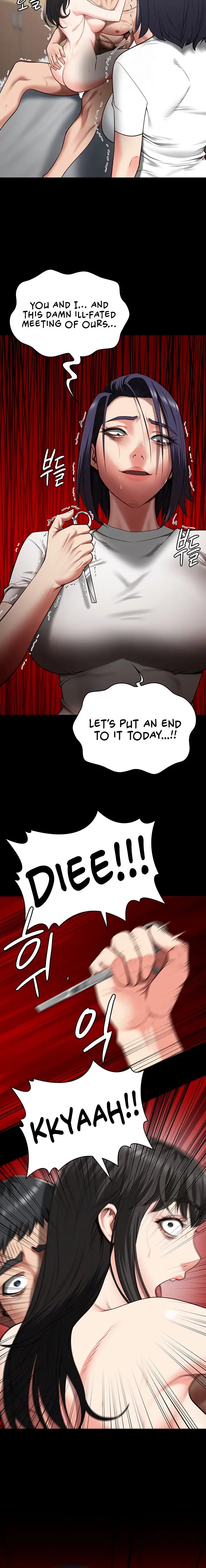 Locked Up Chapter 25 Page 6