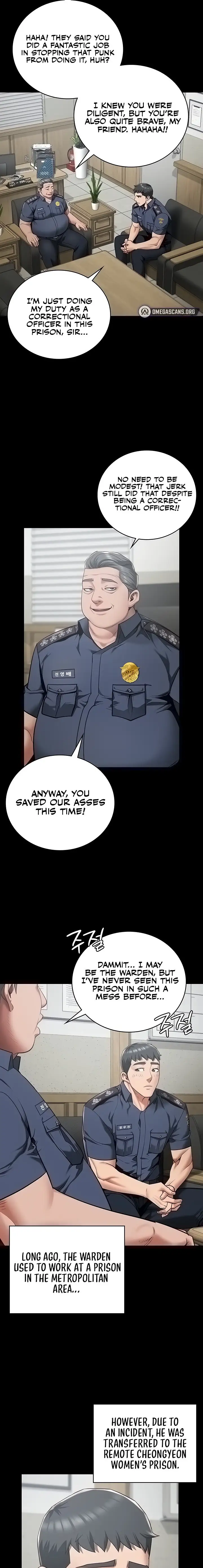 Locked Up Chapter 25 Page 17