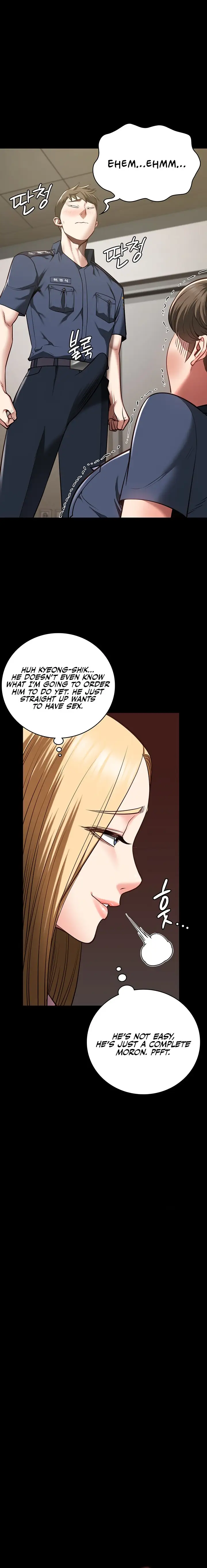 Locked Up Chapter 26 Page 8