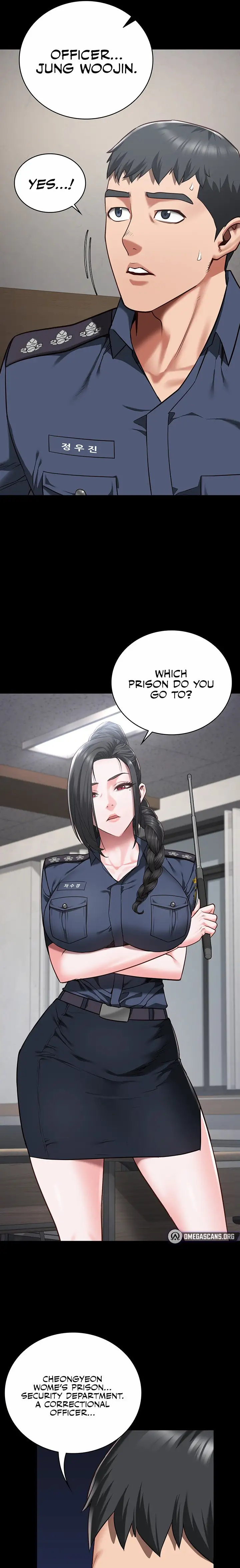 Locked Up Chapter 37 Page 13
