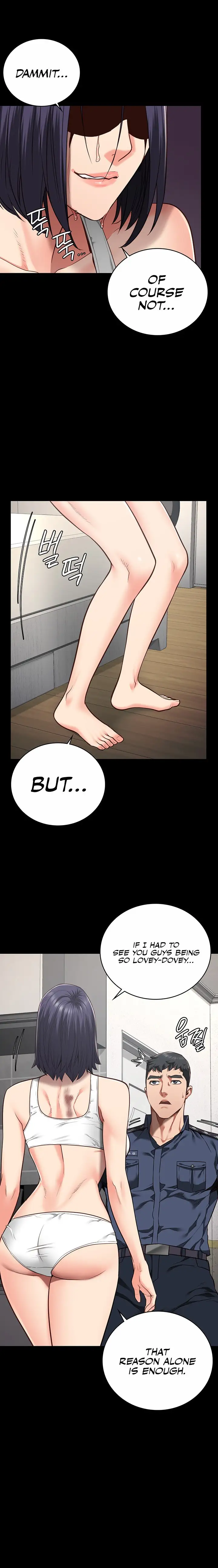 Locked Up Chapter 38 Page 8