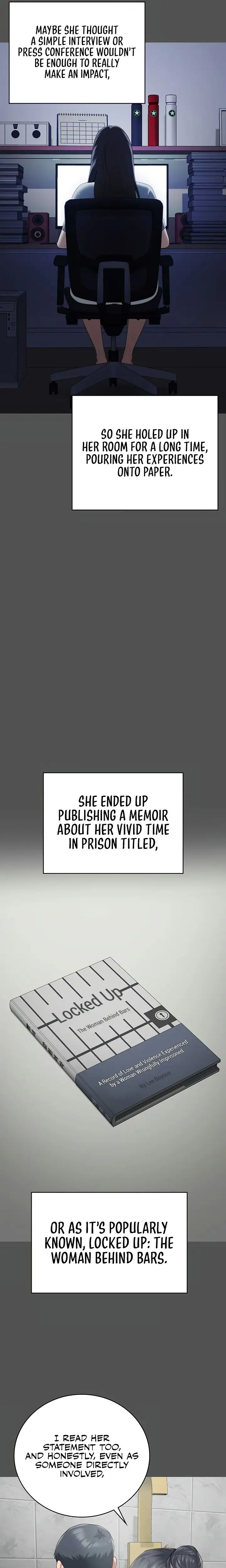 Locked Up Chapter 101 Page 28