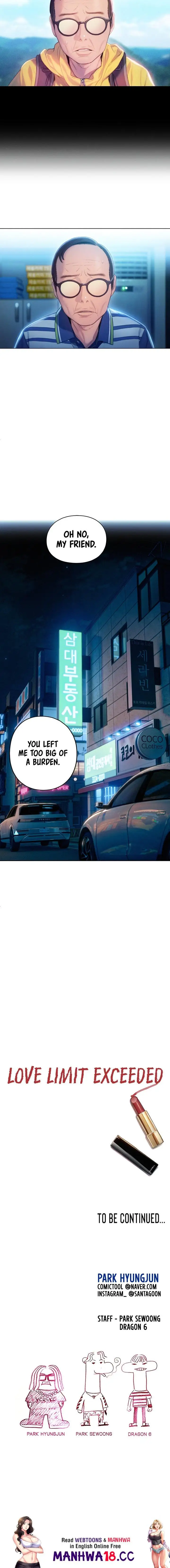 Love Limit Exceeded Chapter 24 Page 22