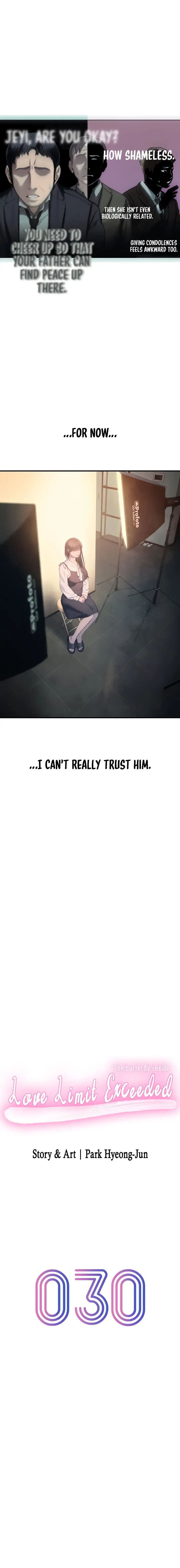 Love Limit Exceeded Chapter 30 Page 4