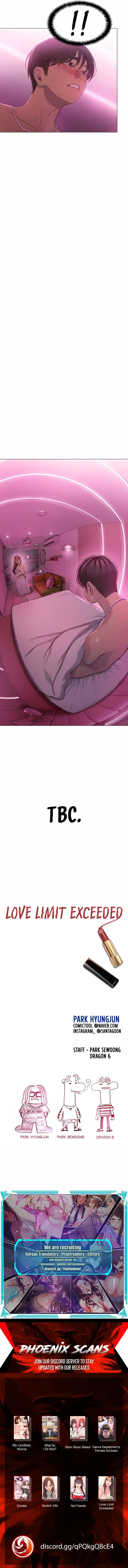 Love Limit Exceeded Chapter 43 Page 12