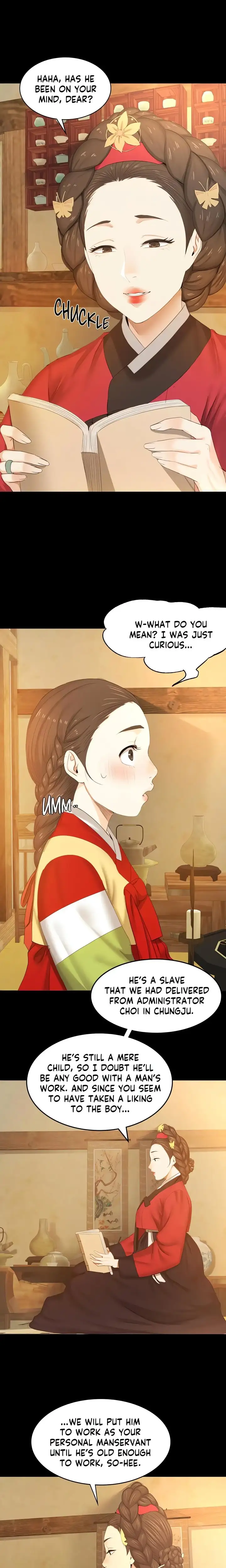 Madam chapter 0, page 10