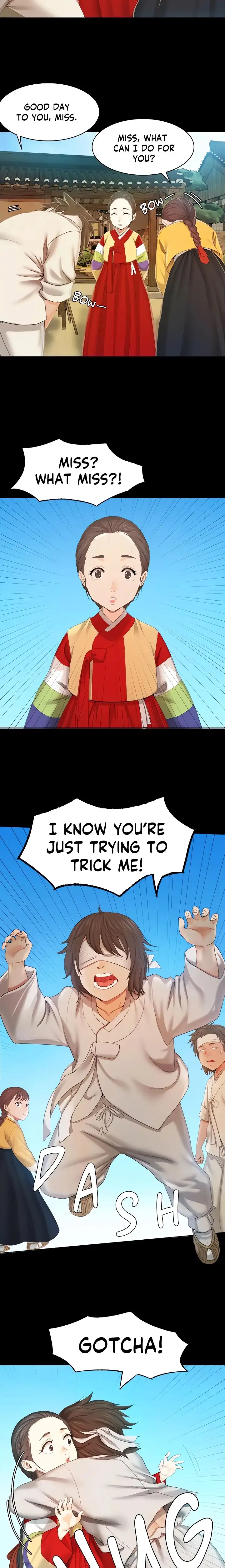 Madam chapter 0, page 14