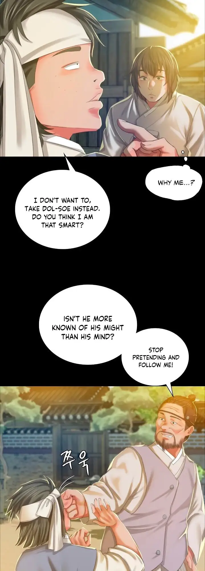 Madam Chapter 12 Page 54