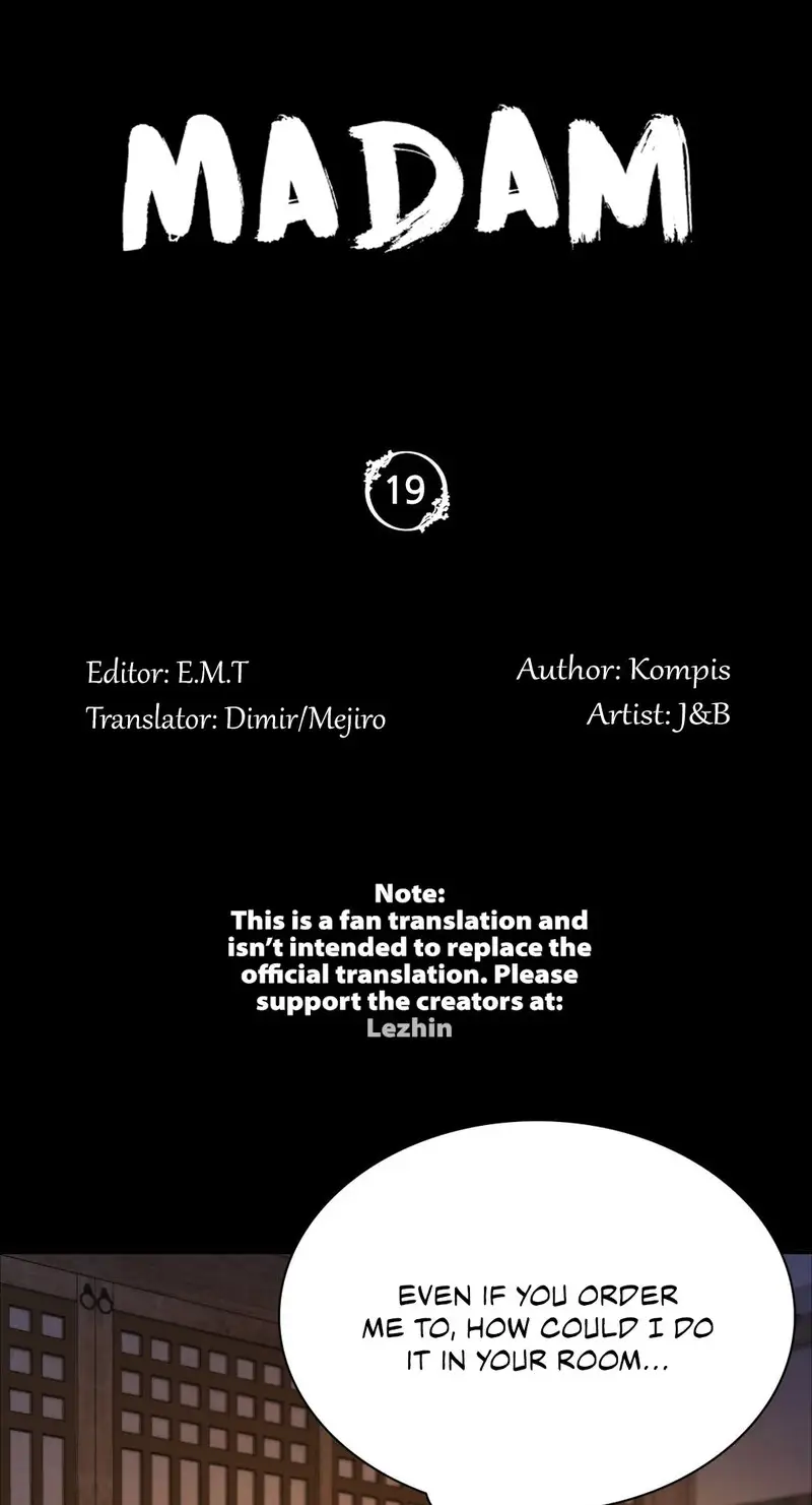 Madam Chapter 19 Page 6