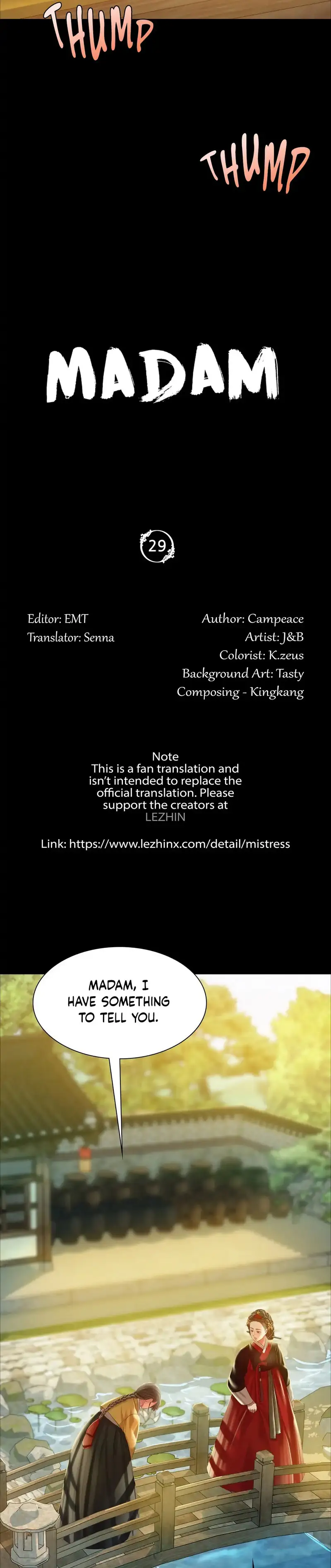 Madam Chapter 29 Page 2