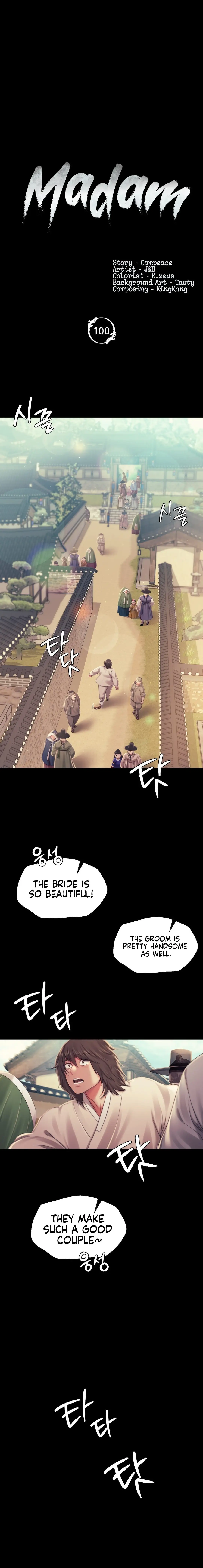 Madam Chapter 100 Page 2