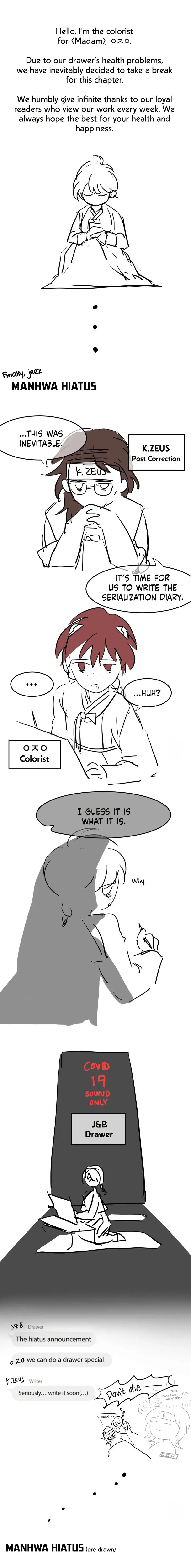 Madam chapter 39.5, page 1