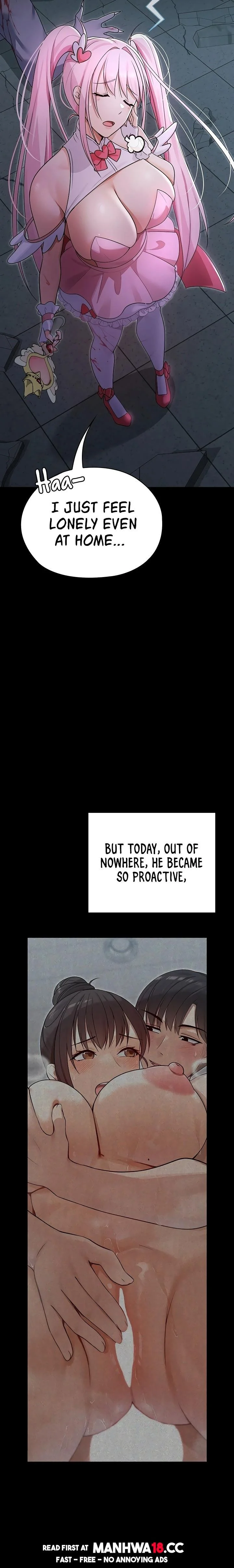 Magical Girl Wife Chapter 7 Page 22