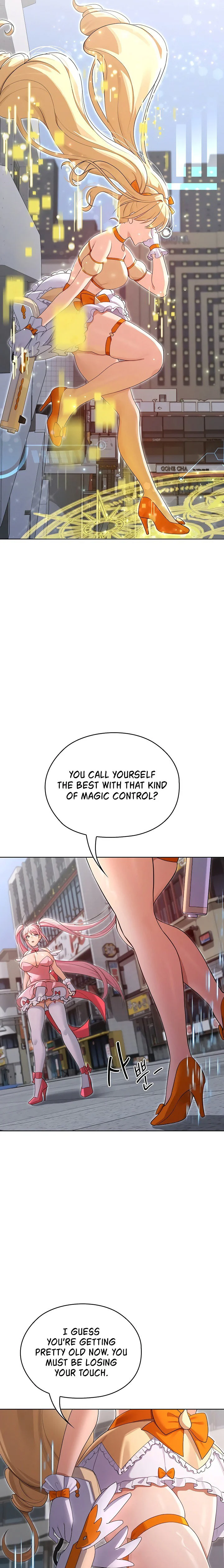 Magical Girl Wife Chapter 7 Page 31