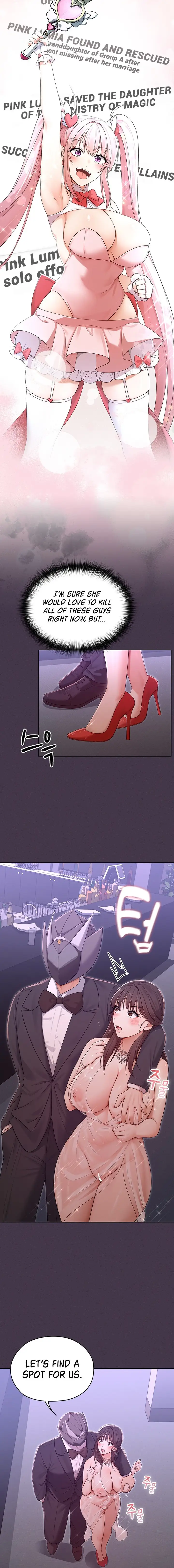 Magical Girl Wife Chapter 28 Page 4
