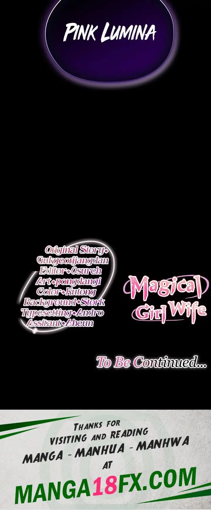Magical Girl Wife Chapter 29 Page 16