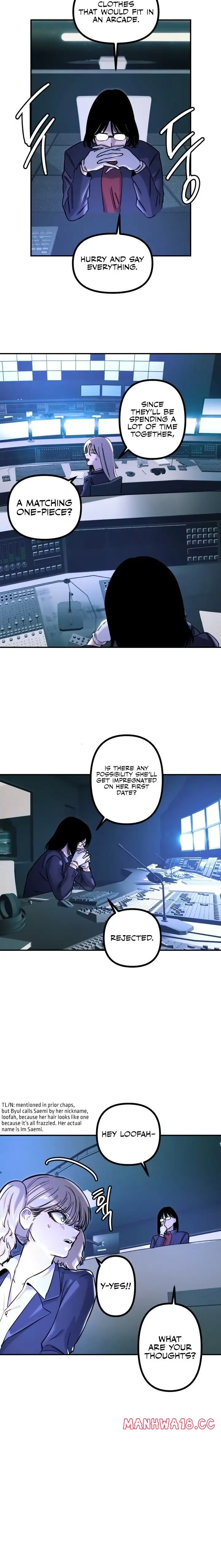 Manitto Chapter 51 Page 15