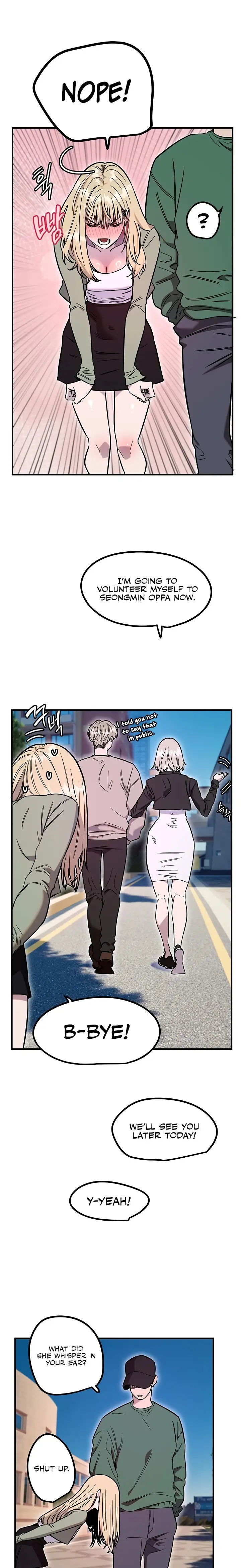 Manitto Chapter 100 Page 8