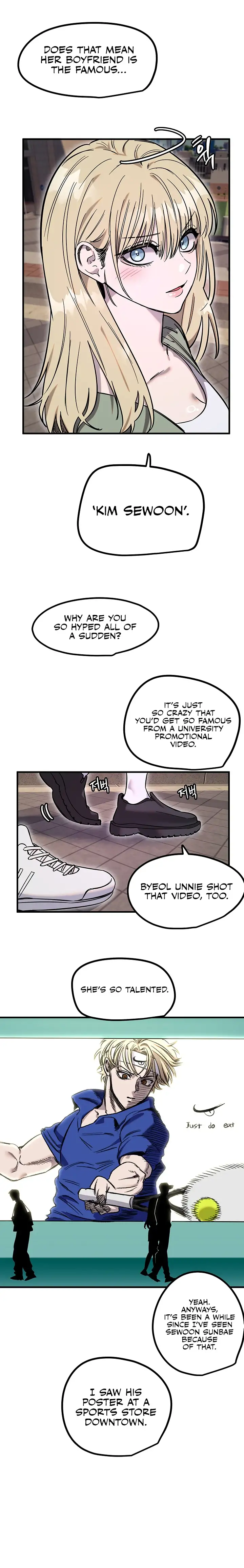 Manitto Chapter 100 Page 11