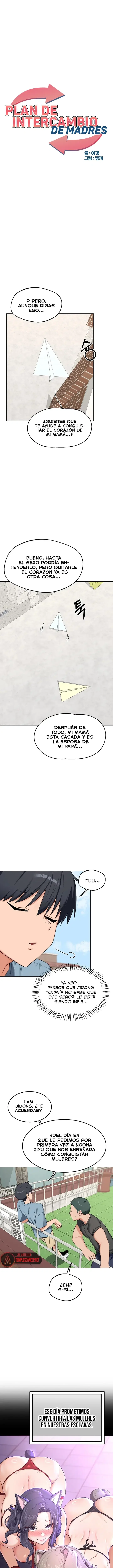 MILF Exchange Plan Raw Chapter 79 Page 2