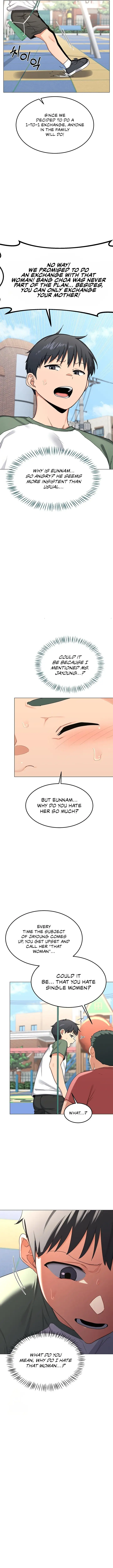 Milf Exchange Plan Chapter 35 Page 10