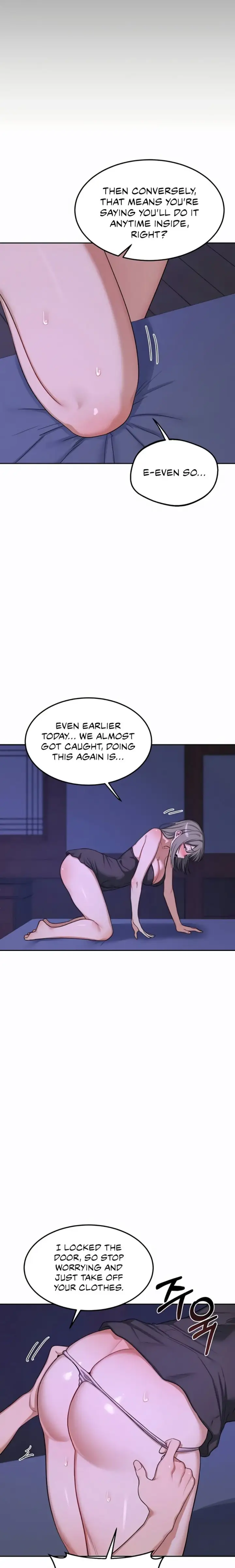 Milf Exchange Plan Chapter 56 Page 12