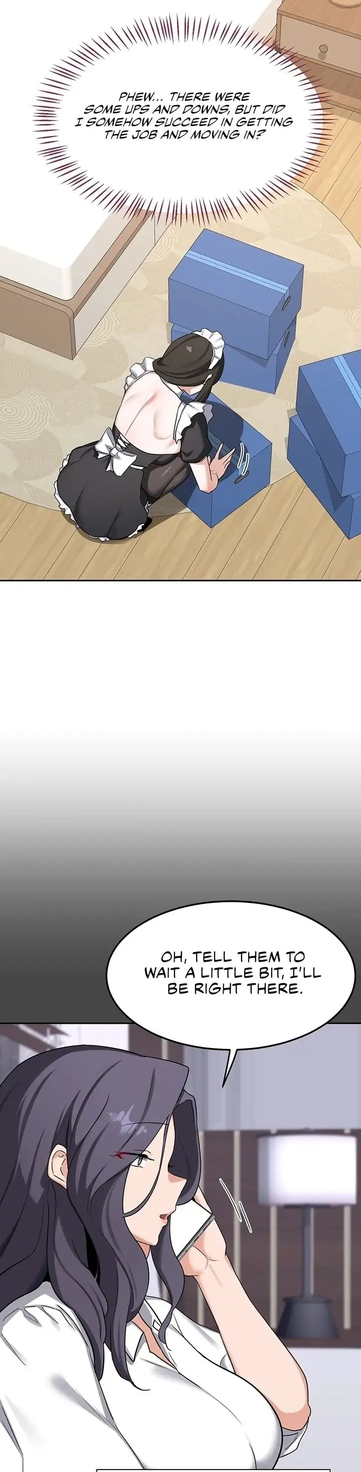 Milf Exchange Plan Chapter 61 Page 16