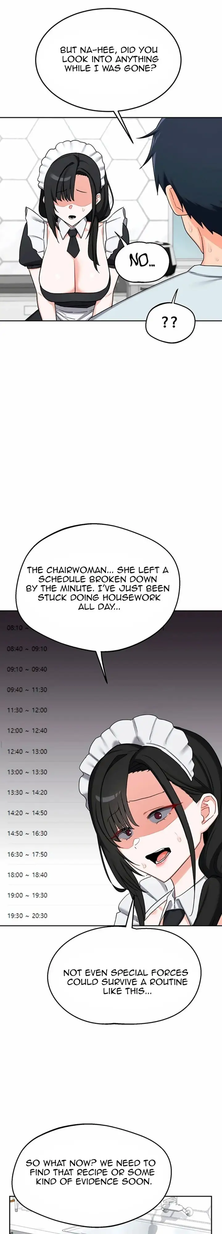 Milf Exchange Plan Chapter 72 Page 8