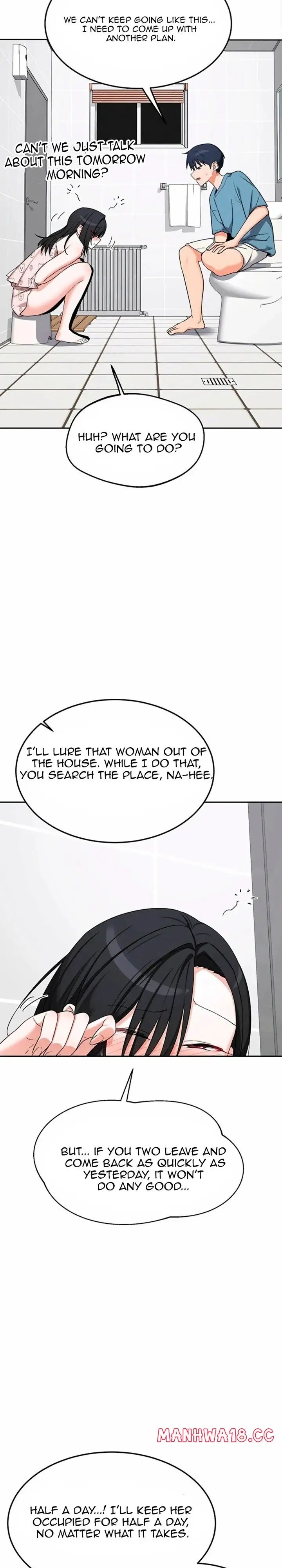 Milf Exchange Plan Chapter 72 Page 19