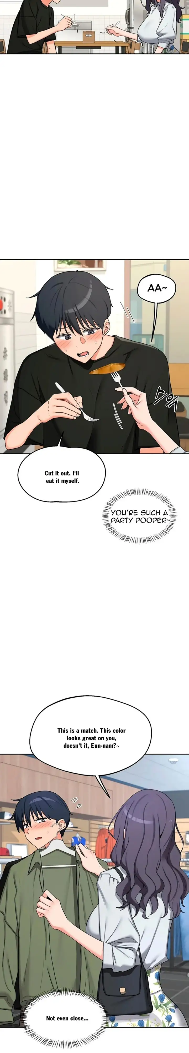 Milf Exchange Plan Chapter 72 Page 27