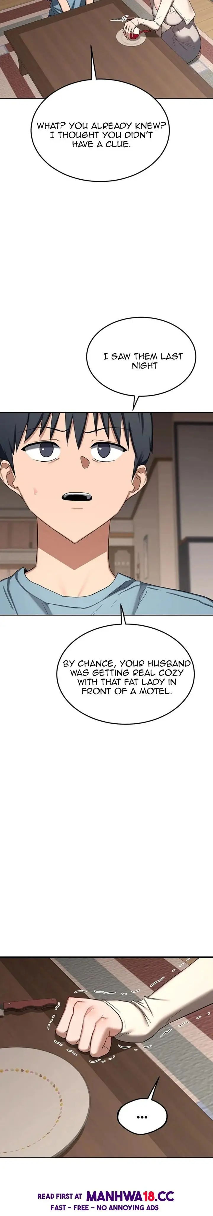 Milf Exchange Plan Chapter 78 Page 21