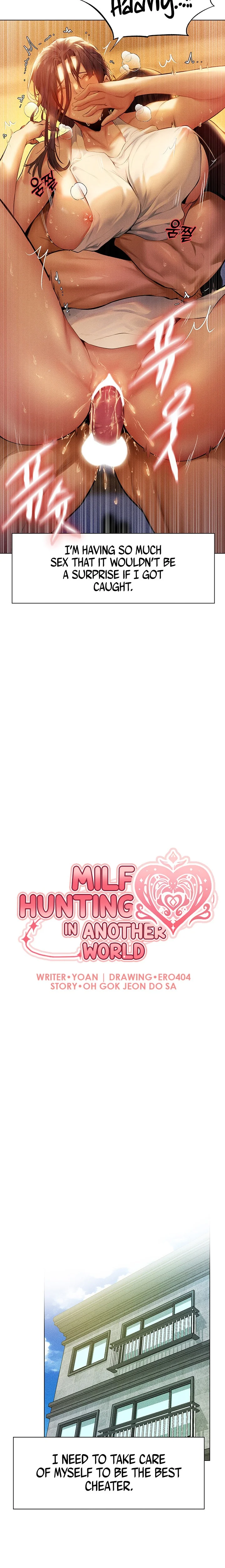 MILF Hunting In Another World Chapter 1 Page 12