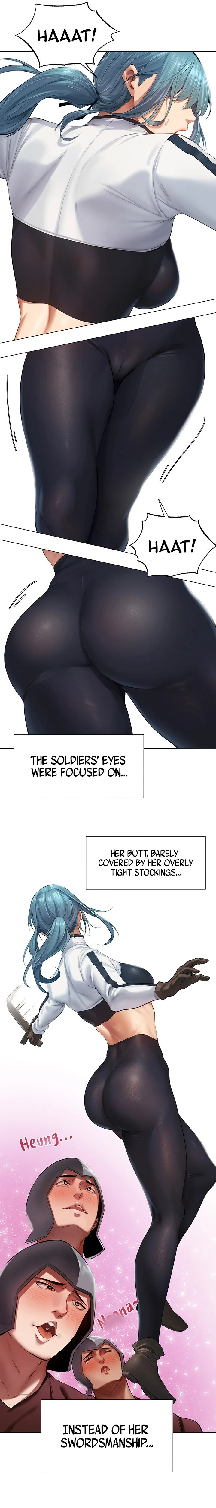 MILF Hunting In Another World Chapter 5 Page 16