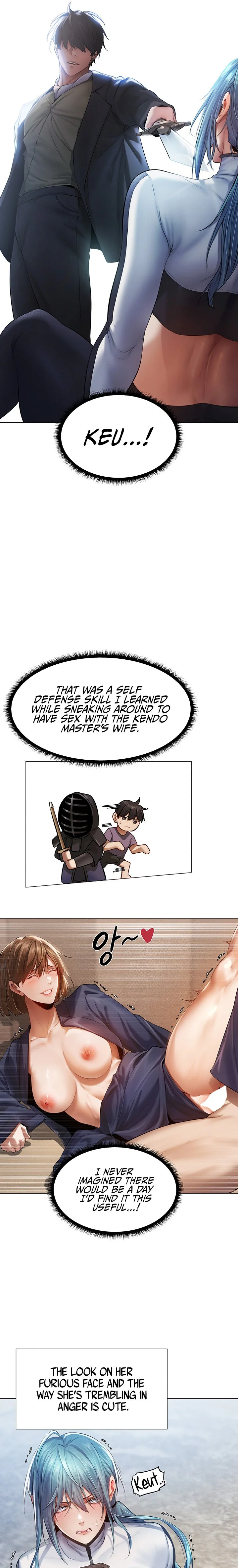 MILF Hunting In Another World Chapter 5 Page 25