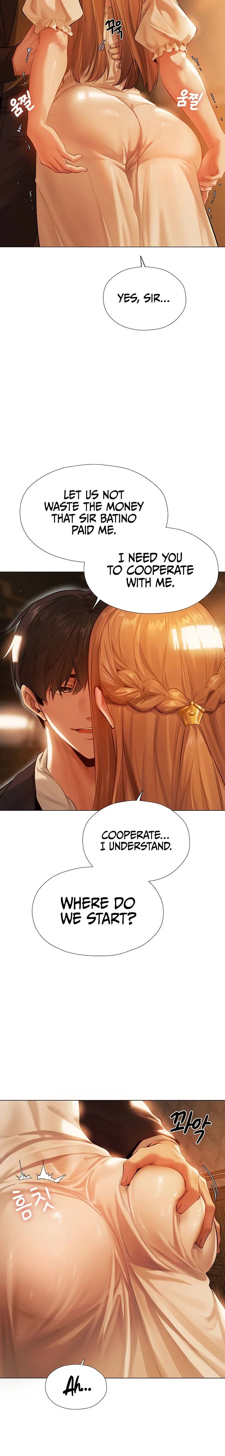 MILF Hunting In Another World Chapter 6 Page 8