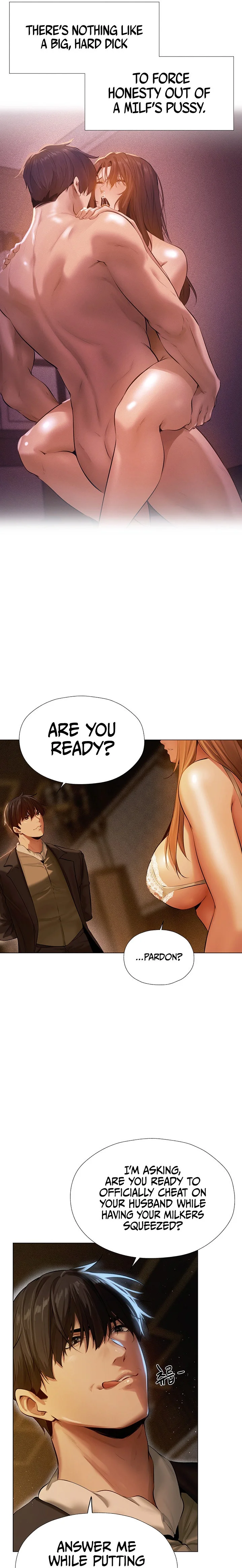 MILF Hunting In Another World Chapter 6 Page 13
