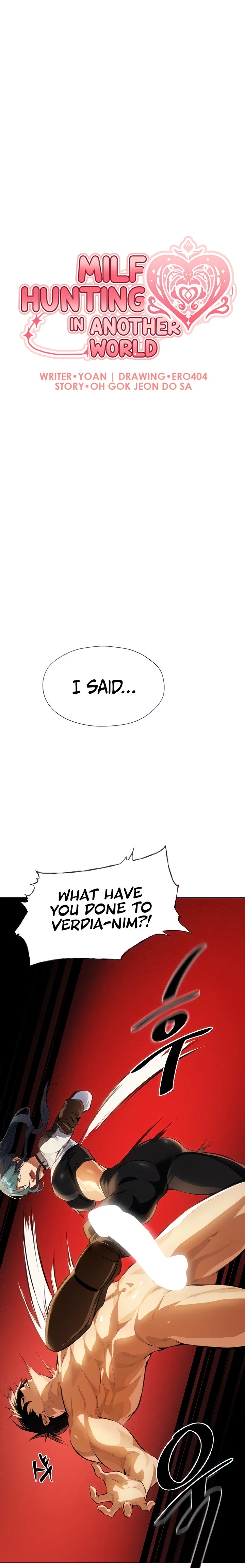 MILF Hunting In Another World Chapter 10 Page 4