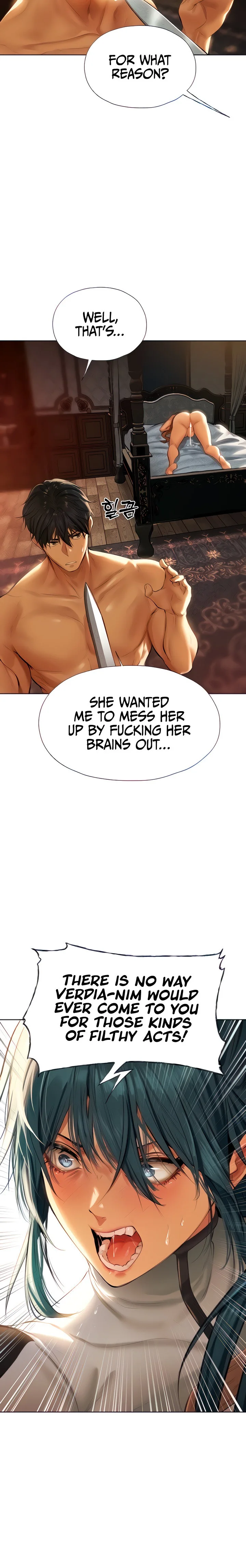 MILF Hunting In Another World Chapter 10 Page 12