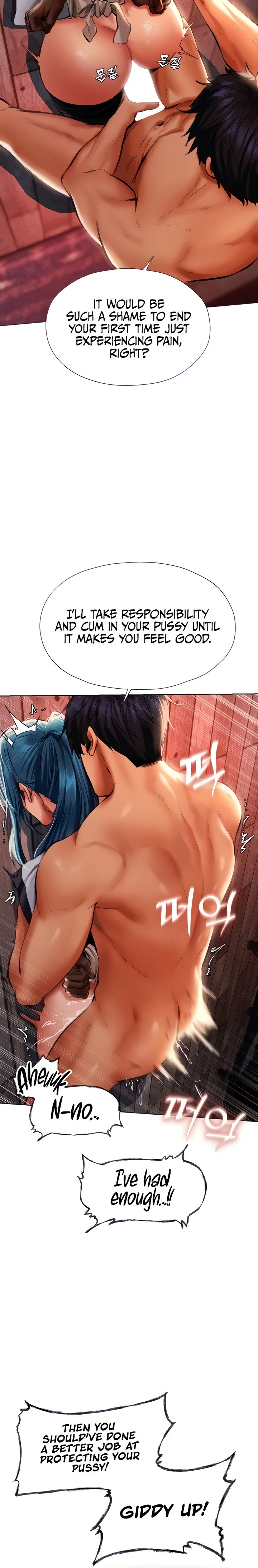 MILF Hunting In Another World Chapter 11 Page 24