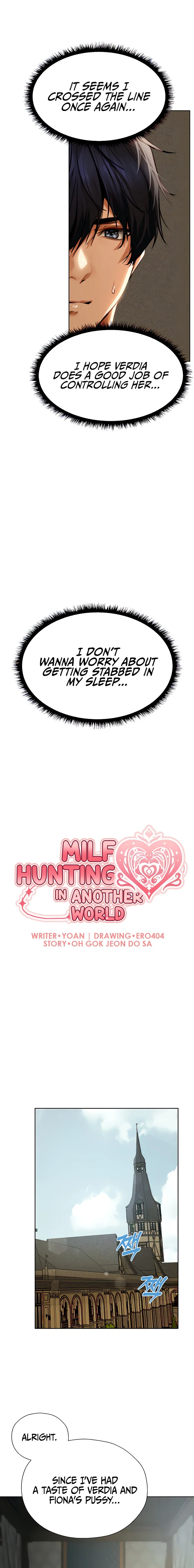 MILF Hunting In Another World Chapter 12 Page 4