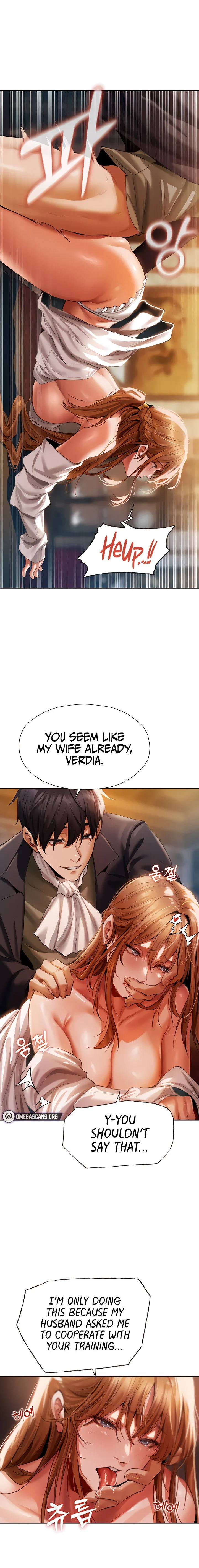 MILF Hunting In Another World Chapter 13 Page 9