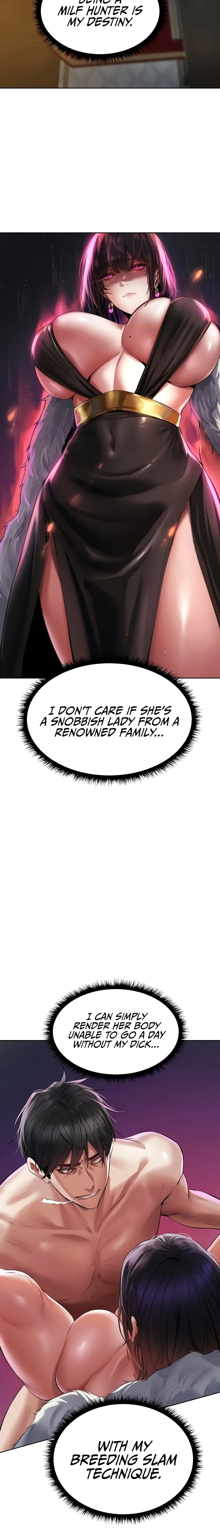 MILF Hunting In Another World Chapter 14 Page 12