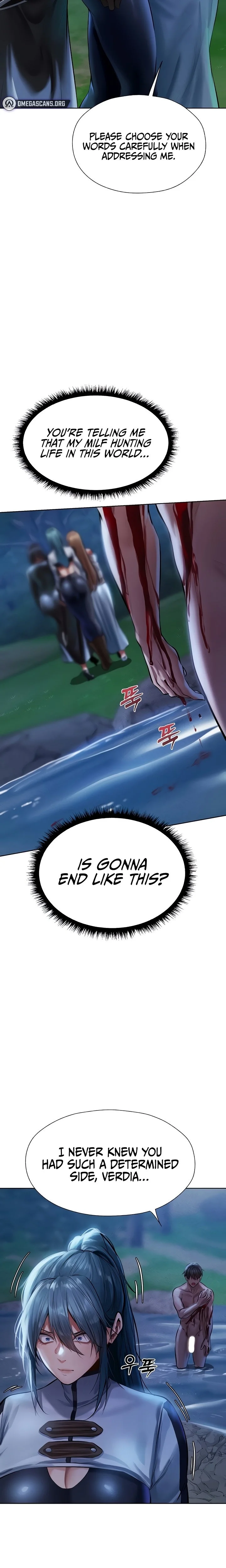 MILF Hunting In Another World Chapter 14 Page 27