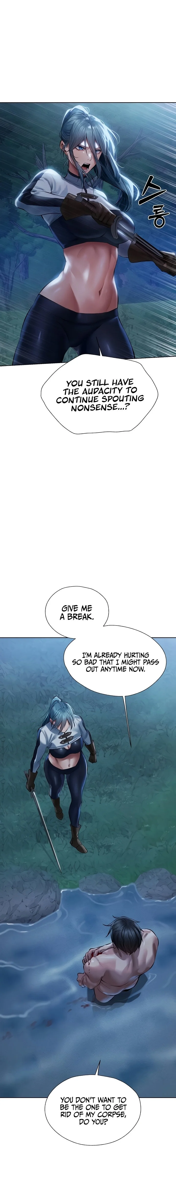 MILF Hunting In Another World Chapter 14 Page 28