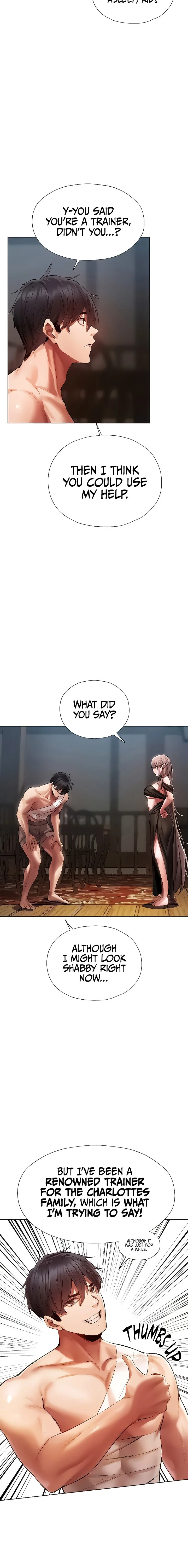 MILF Hunting In Another World Chapter 15 Page 16
